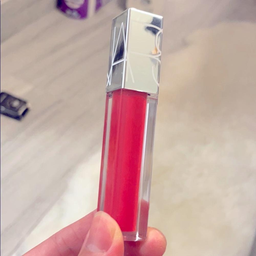 NARS Full Vinyl Lip Lacquer. Valencia